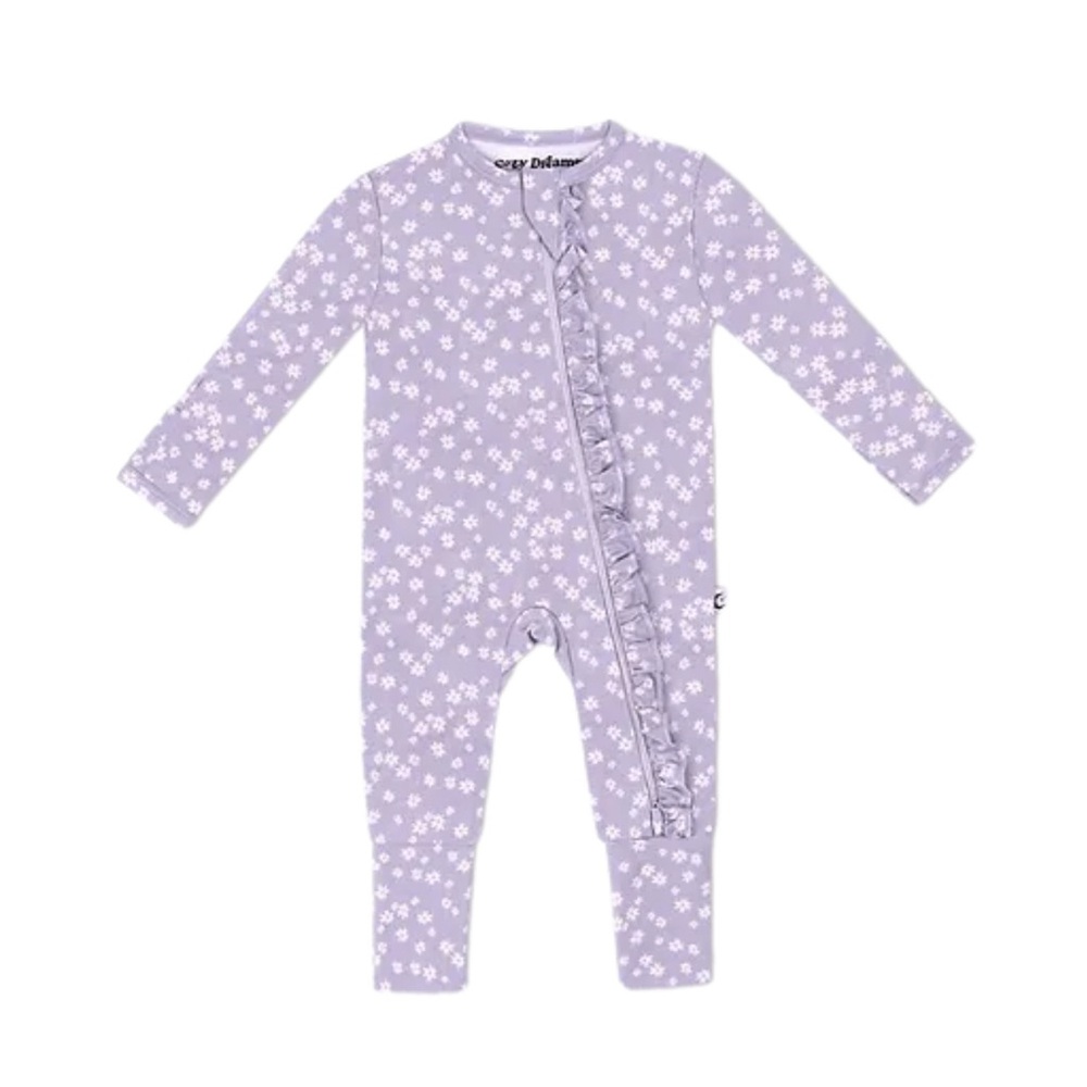 Lilac Posies Bamboo Sleeper